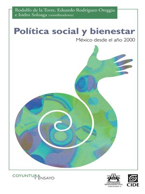 cover image of Política social y bienestar
